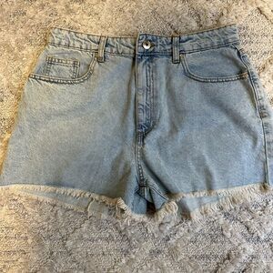 NWT - Cotton On High Mom Denim Short